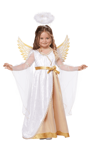 Costume da angelo custode per bambini