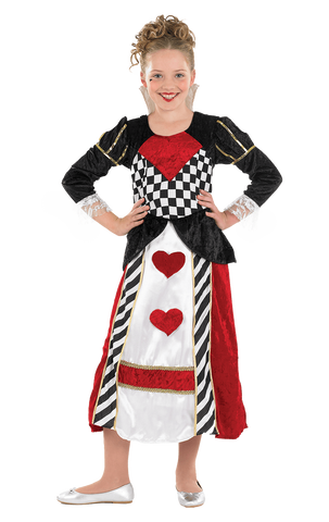 Child Queen of Hearts Costume