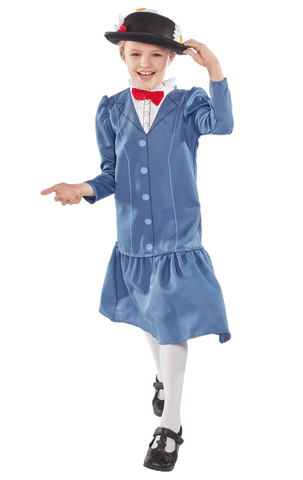 Mary Poppins-Kostüm für Mädchen