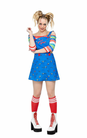 Chucky-Kostüm für Damen