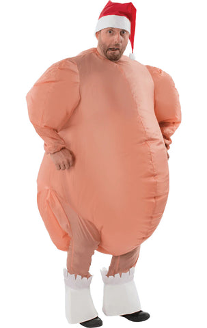 adult inflatable turkey costume