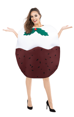 Adult Christmas pudding costume