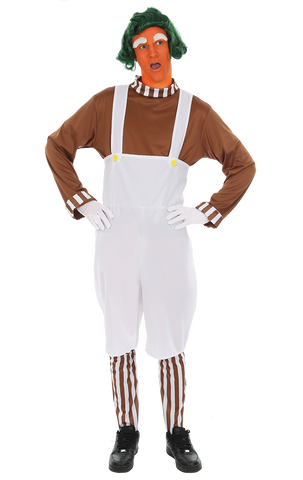 Oompa Loompa Kostüm für Herren