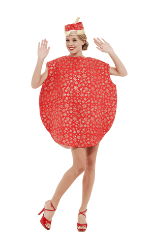 adult bauble christmas costume