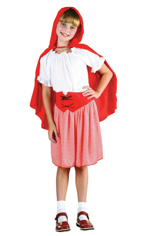 childrens little red riding hood costume