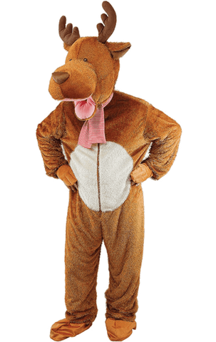 adult cuddly reindeer costume