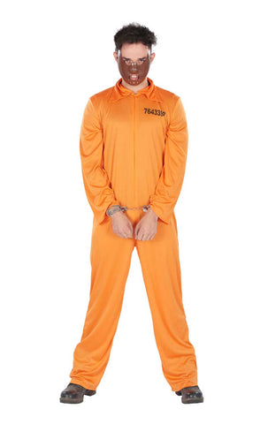 Adult Orange Prisoner Costume