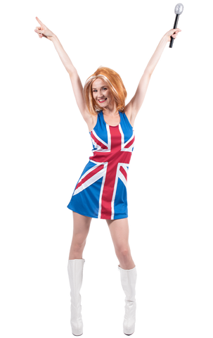 Geri Halliwell Spice Girls Costume