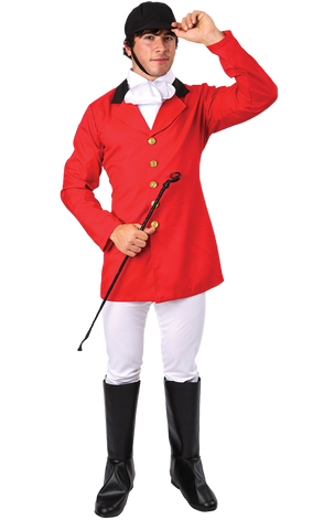 Mens Fox Hunter Costume