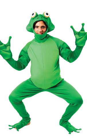 adult frog costume