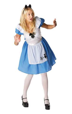 Alice im Wunderland-Kostüm