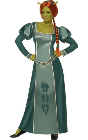 Shrek-Prinzessin Fiona-Kostüm für Damen