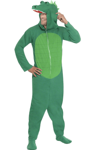 adult crocodile onesie animal suit