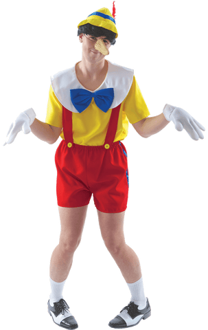 mens pinocchio costume