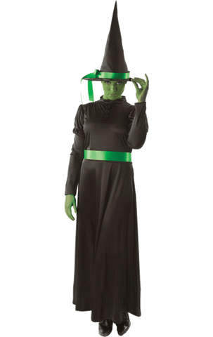 adult wicked witch costume