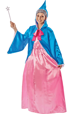 adult fairy godmother book day costume