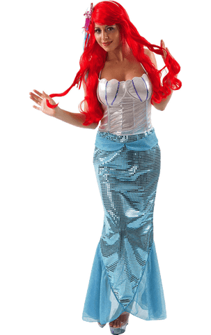 adult mermaid costume