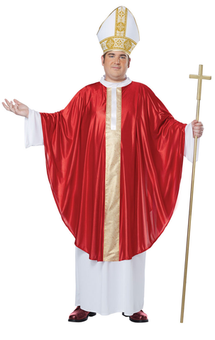 Das Papstkostüm (Plus Size)
