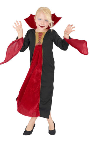 Gothic Vampire – Halloween-Kostümideen für Mädchen