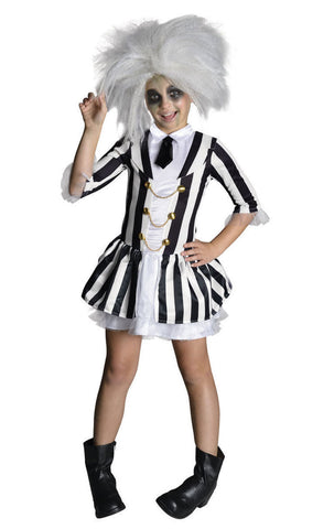 Costume da bambina Beetlejuice