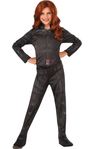 childrens black widow costume