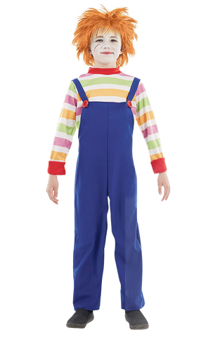 Costume da Chucky da bambino
