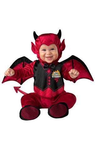 Costume da bambino diavolo