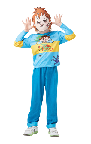 horrid henry costume