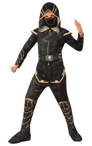 boys hawkeye endgame costume