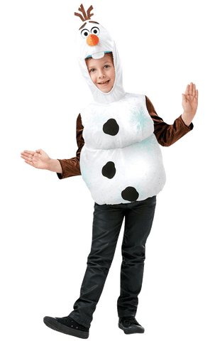 Kids Olaf Top Costume