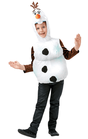 Costume da Olaf per bambini
