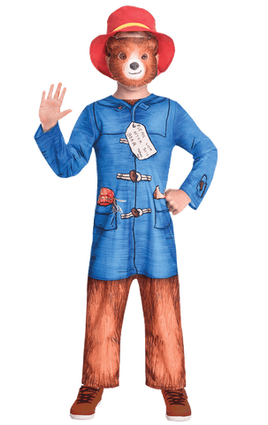 Paddington-Bär-Kostüm für Kinder