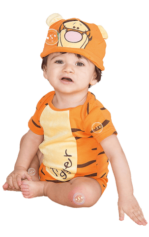 Baby winnie the pooh tigger costume