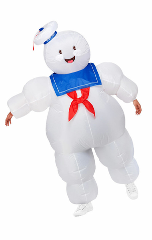 adult ghostbusters inflatable costume
