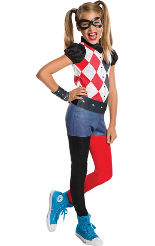 Child Harley Quinn Costume