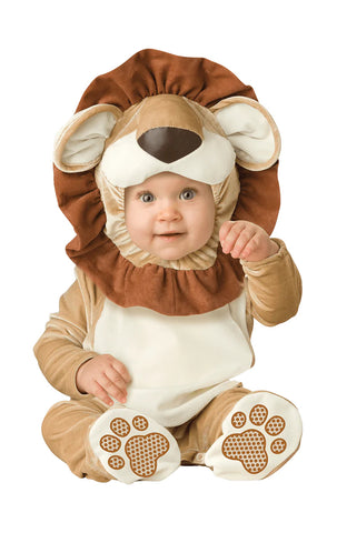 Costume da leone adorabile del bambino