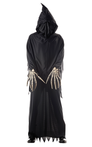 Boys Dark Grim Reaper Costume