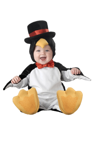 Costume da pinguino