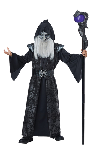 Kids Dark Wizard Halloween Costume