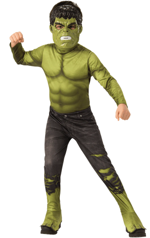 costume di fine gioco per ragazzi hulk avengers