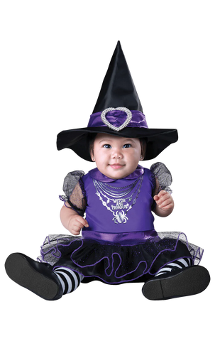 Witch and famous baby costume