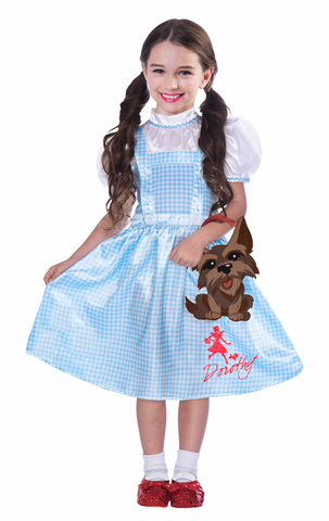 Dorothy-Kostüm für den Zauberer von Oz für Kinder