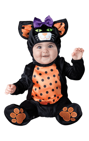 Baby Cute Kitten Costume