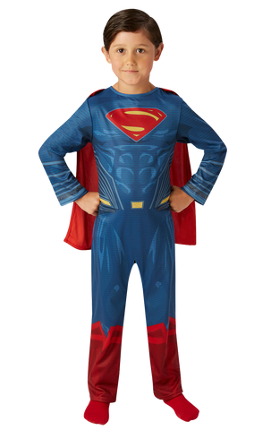 kids dawn of justice superman costume