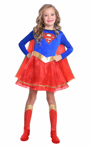 Supergirl-Kostüm