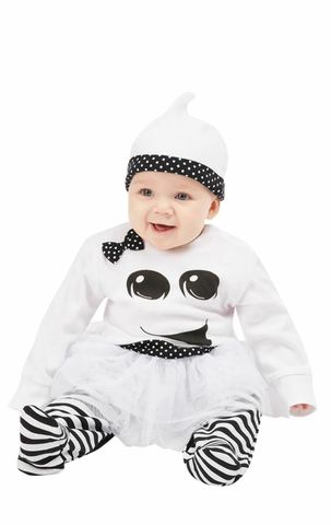 ghost girl baby costume