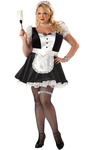 French Maid Outfit (plus size)