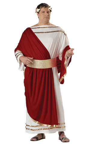 Caesar (plus size) costume