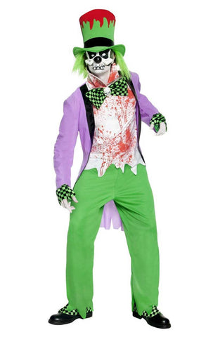 Adult bad hatter costume