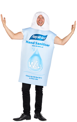 unisex funny hand sanitizer costume